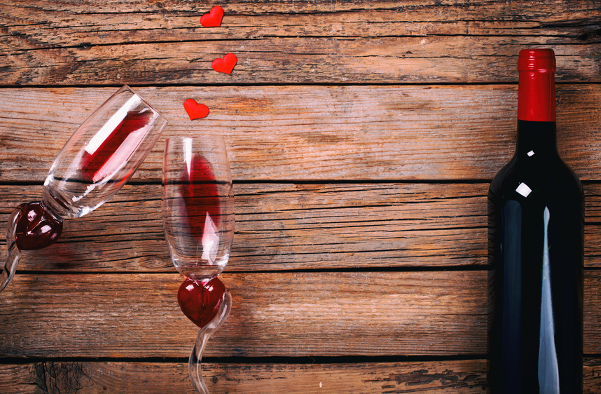 San Valentino: 3 idee per una degustazione romantica San Valentino: 3 idee per una degustazione romantica